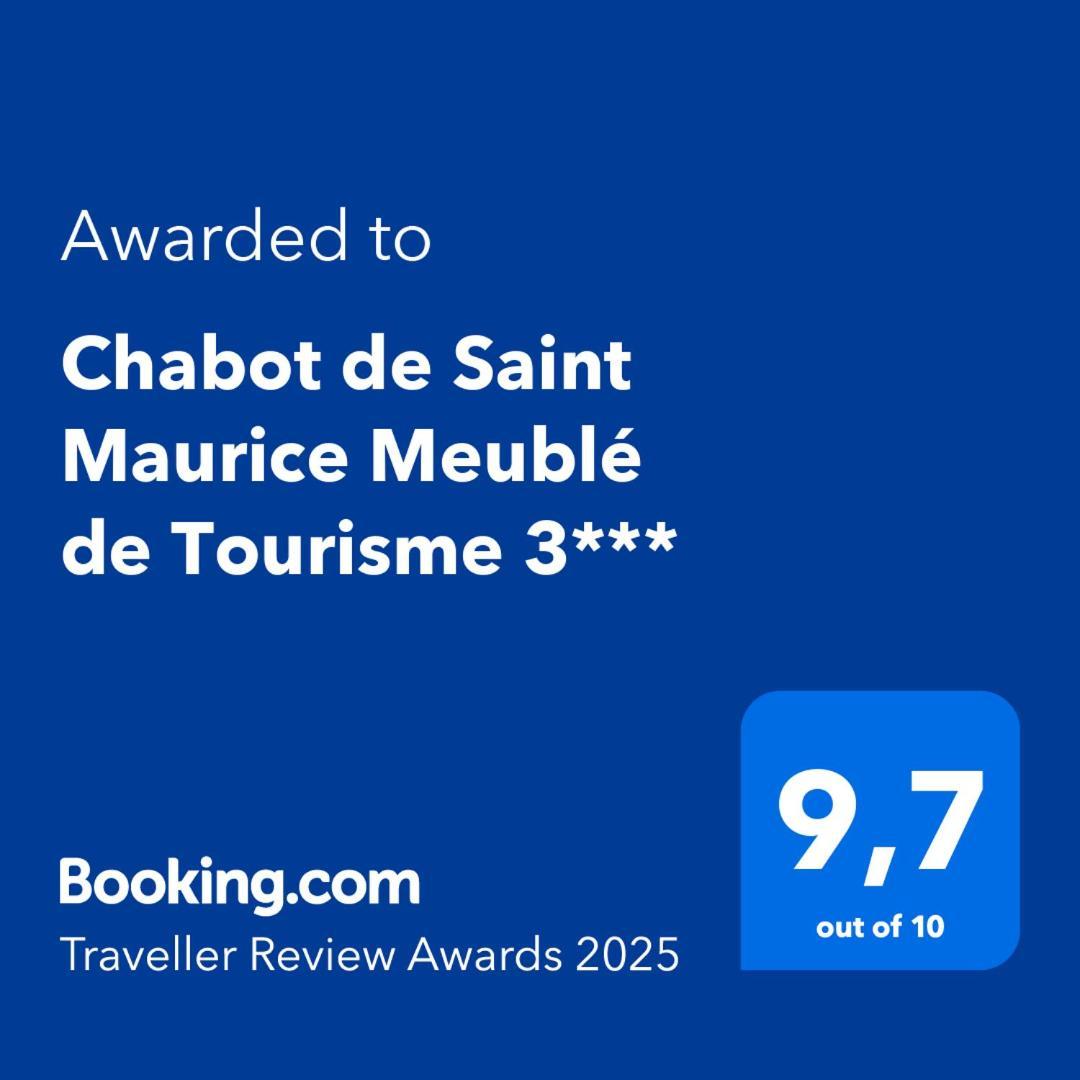 Chabot De Saint Maurice Meublé De Tourisme 3*** Appartement Chambéry